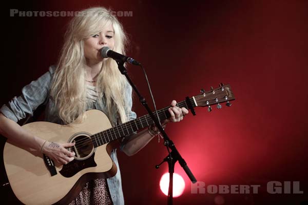 NINA NESBITT - 2012-03-10 - PARIS - La Maroquinerie - 